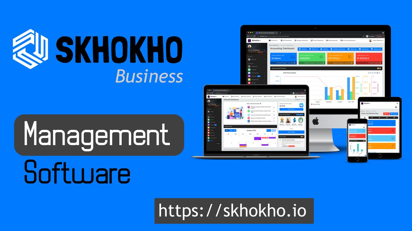 Skhokho Business Software